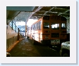 The Ferry from Orcas Island to Anacortes - a yellow school bus prepares to disembark